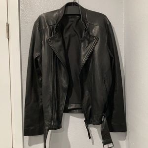 All Saints leather jacket